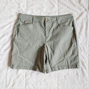 Charter Club Olive Green Shorts
